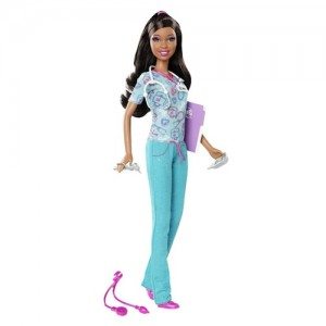 01. Barbie I Can BeGÇª Nurse African American (2012)