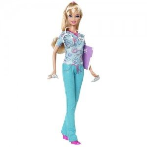 02 Barbie I Can BeGÇª Nurse (2012)