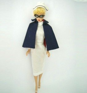10. Registered Nurse Barbie (1961)