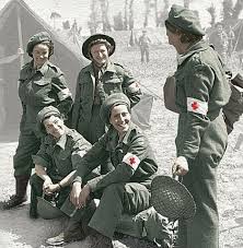 ww2 nurses europe