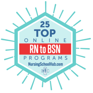 Top 25 Online Rn To Bsn Programs 2019