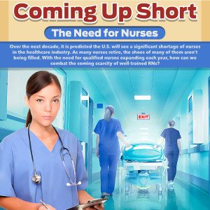 Nurses Shortage: Coming Up Short the Need for Nurses - thumb