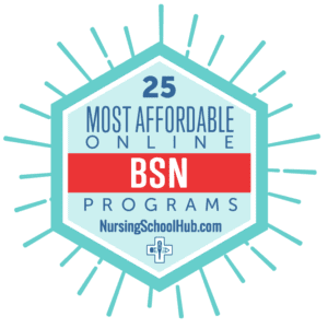 Top 25 Most Affordable Online Nursing Degree Programs