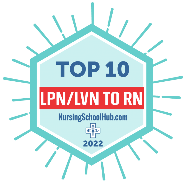 10 Top LPN/LVN to RN Degree Programs Nursing School Hub